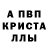 Alpha PVP Соль Yegoloda